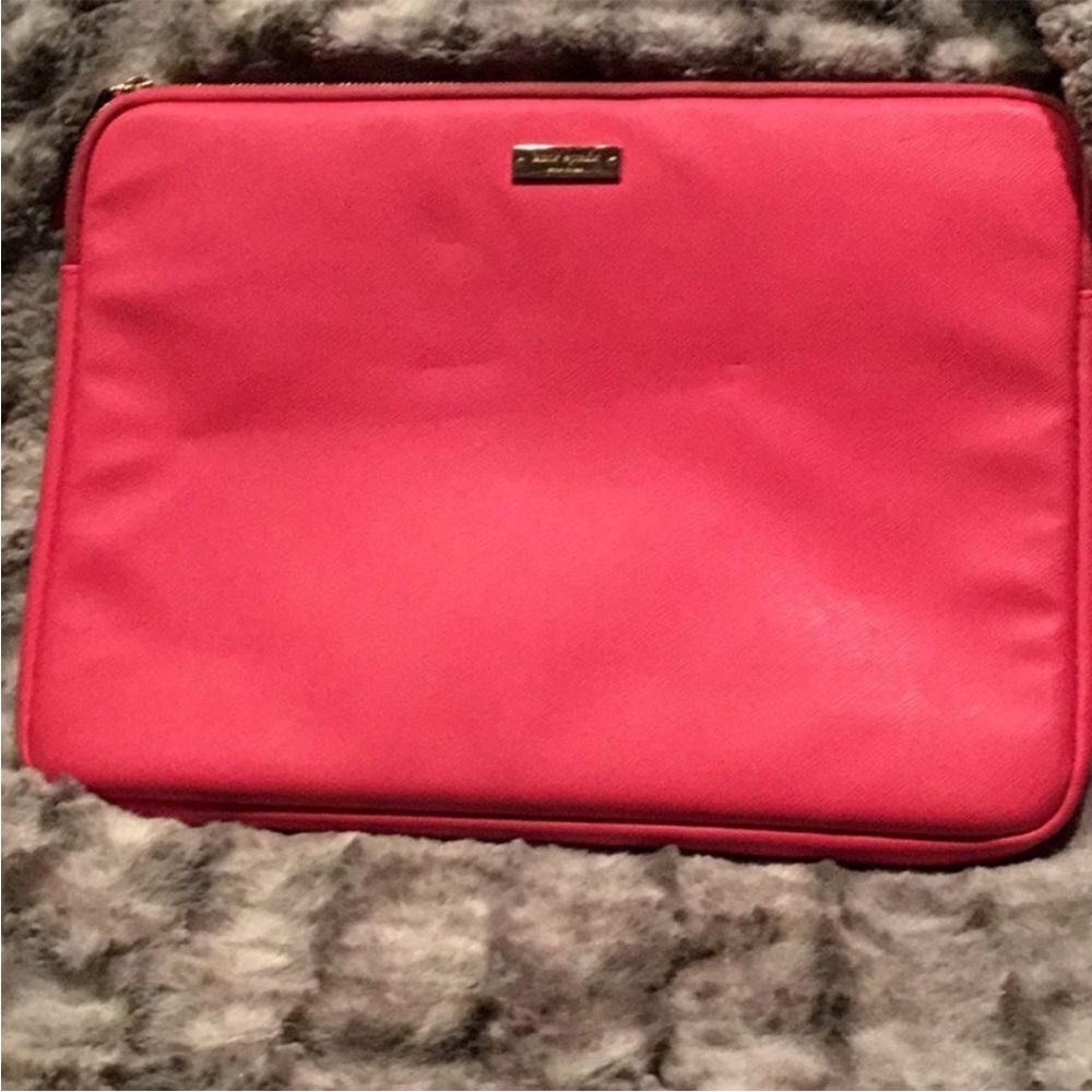 Kate Spade Pink Laptop Sleeve